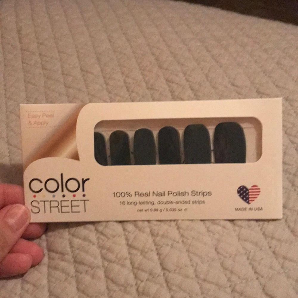 Color Street unopened set - Steel City